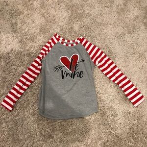 Valentines Day cute shirt! BRAND NEW!